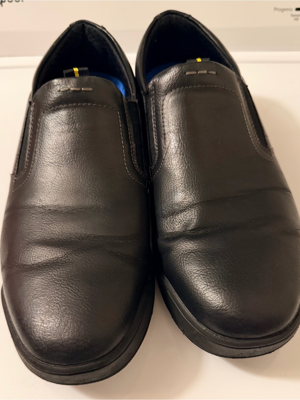 Nunn Bush Tour Work Plain Toe Slip-On (Style #84973-005)